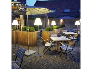Vanjska podna lampa Adegan IP 54