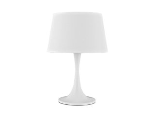 stolna lampa BIJELA