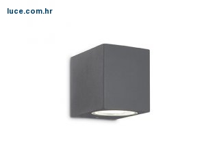 Zidna lampa antracit - small