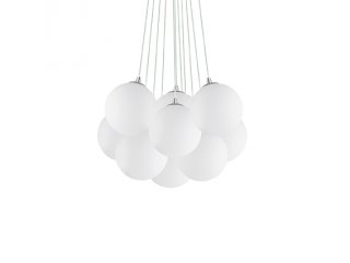 LUSTER VISILICE BIJELE KUGLE