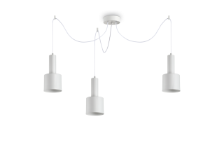 Visilice Trio bijele