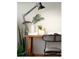 radna lampa ARC - crno zlatna