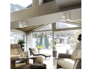 Stropna lampa gips 5