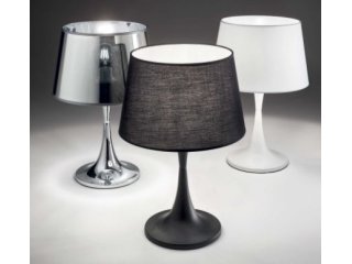 Stolna lampa-crna