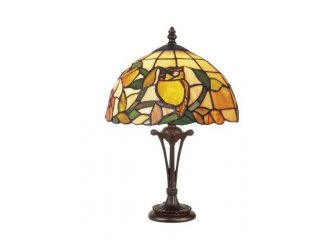 Tiffany lampa SOVA
