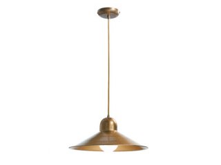 Visilica Retro metal bronza