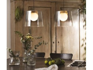 Visilica FADE AMBER gold