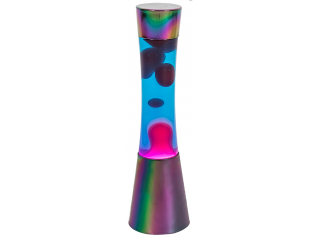 lava lampa šarena