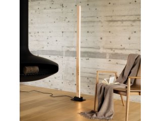 Podna lampa drvo wood