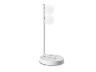 Stolna lampa Ping Pong - bijela