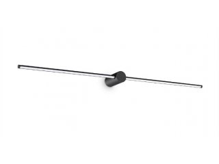Zidna lampa Filo crna 115cm