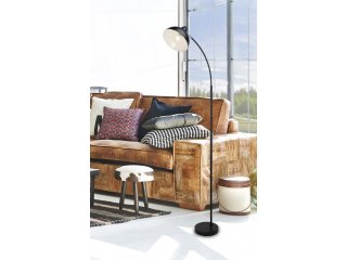 Podna lampa Daron - crna