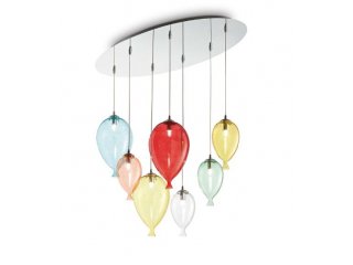 Luster Clown 80cm