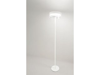 Podna lampa Aere bijela