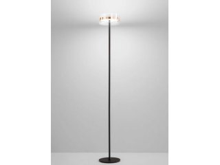 Podna lampa Aere crna