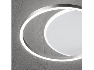 Zidna lampa Orbit siva