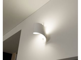 Zidna lampa Spiner white