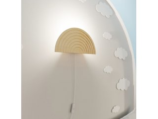 Dječja Zidna lampa Rainbow sa prekidačem