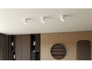Plafonjera Nano 1 bijela