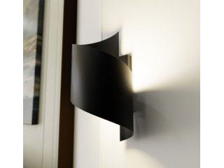 Zidna lampa Spiner black