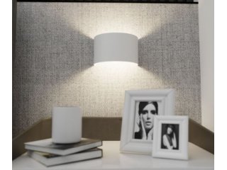 Zidna lampa Fold white