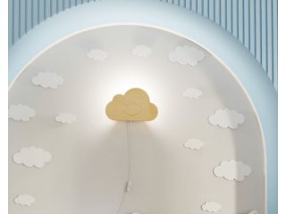 Dječja lampa  Cloud sa prekidačem