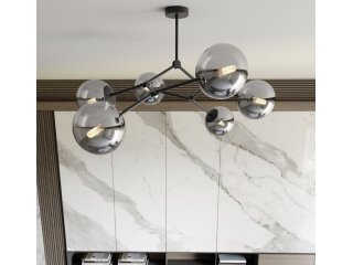 Luster Space 6 crni / sivi