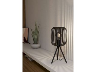 Stolna lampa Romazzina - crna