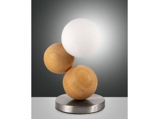 Stolna lampa MICKY - drvo