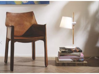 Stolna lampa Axel - bijela