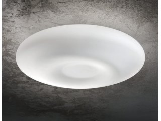 Plafonjera staklena Glory 60 cm