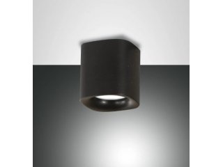 Nadgradna lampa crna