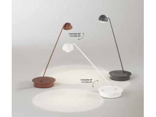 Stolna lampa s prekidačem LYRA - terakota