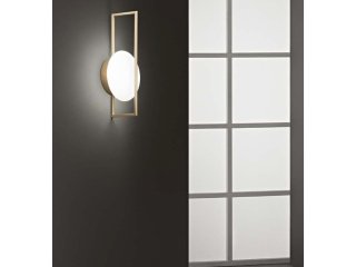 LED zidna lampa Fobos zlatna