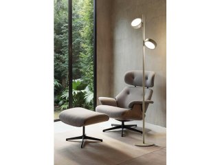 Podna lampa GPI - siva