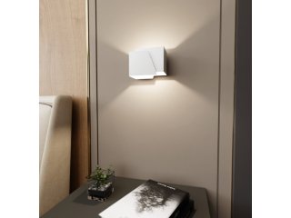 Zidna lampa FROST WHITE