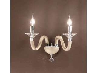 Zidna lampa Gala -bež