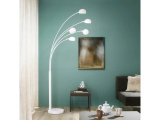 Podna lampa Eracle - bijela