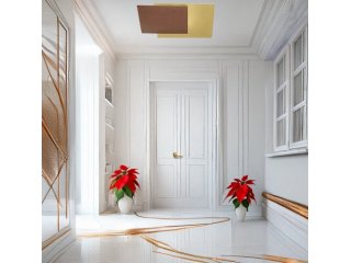 Zidna lampa Post
