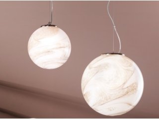 Luster od murano stakla Giove d.30