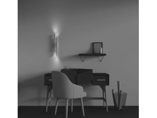 Moderna zidna lampa Calipso bijela