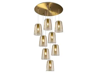 VISILICA SHADED 8 AMBER GOLD